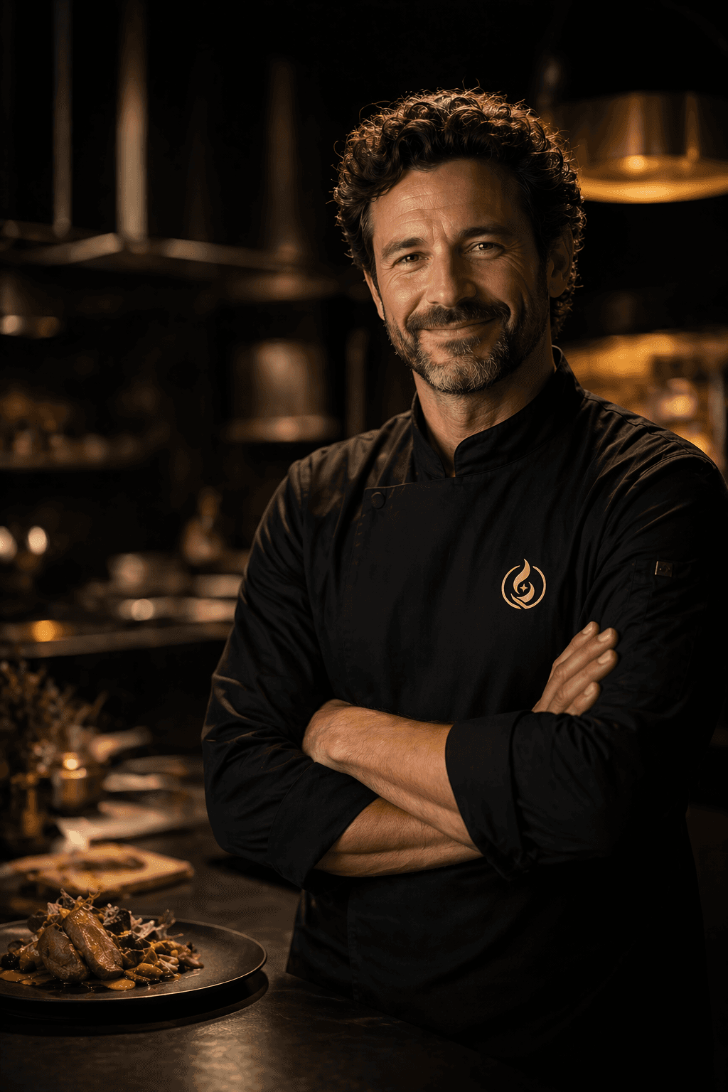 Chef at work